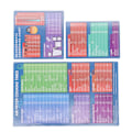 Miniatyrbilde 3 av 8: 3 stk Fryeren Magnet Cheat Sheet Sett Fryeren Tilbehør Kokketider Fryeren Tilbehør Magnetark Rask Referanseguide for Matlaging Steking