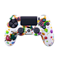 Miniatyrbild 1 av 5: PS4-spelkontroll silikon grepp skyddande fodral