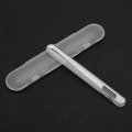 Miniatyrbillede 3 af 8: Nanometer Glas Neglebuffer Neglefil Sanding Polering Strip Manicure Værktøj Lang Type