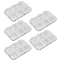 Miniatyrbillede 3 af 8: 5 Æsker Neglecharms Søde Perler Falske Rhinestones Neglekunst Dekoration Manicure Charms Hvid A02