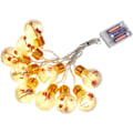 Miniatyrbild 1 av 10: Jul LED-ljusslingor 10 Ljusslingor Utomhusdekoration