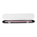 Miniatyrbillede 1 af 8: Nano Glas Fod Rasp Fil til Fjernelse af Død Hud og Hård Hud - Pedikyrpleje (Pink, 12cm)