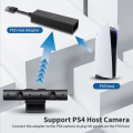 Miniatyrbild 2 av 11: Mini kameraadapter för PS5 till PS VR adapterkabel svart