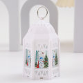 Miniatyrbilde 1 av 6: Julepynt Lysende Nattelykter Hatt Ismann Julegave KT-C Forbruksvarer White Snowman Style