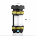 Miniatyrbilde 2 av 6: 8000 Lumen 100W Langvarig, USB Ladbar LED Lommelykt