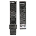 Pikkukuva 8 / 8: 22 mm:n ruostumattomasta teräksestä valmistetut kellohihnat, mesh-kudotut kellohihnat, pikalukituskellohihnat, universaali solki Amazfit GTR 3:lle (musta)