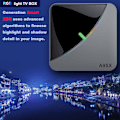 Miniatyrbilde 6 av 11: A95X F3 Air Android 9.0 WiFi Smart TV-boks 4GB+32GB