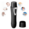 Miniatyrbilde 8 av 8: Mini Elektrisk Epilator Hårfjerning For Ansikt Kropp Armhule Underarm Ben Depilator (Svart)