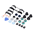 Miniatyrbild 5 av 8: QM21071021 Reservdelar Spelkontroll Kit Joystick Bumpers Triggers ABXY Knappar Kontroll Reparationssats