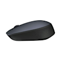 Pikkukuva 3 / 4: Logitech M170 Mukavuutta ja liikkuvuutta tarjoava langaton hiiri - Harmaa musta