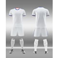 Miniatyrbillede 8 af 10: Nyt Fodbolddragt Sæt til Voksne og Børn - Træningsdragt med Let Bord - Fodbolddragt til Konkurrence - Holduniform Ajakke 2 Size XL (185cm-190cm)