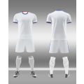 Miniatyrbillede 8 af 10: Nyt Fodbolddragt Sæt til Voksne og Børn - Træningsdragt med Let Bord - Fodbolddragt til Konkurrence - Holduniform Sharp P Main Size M
