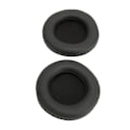 Miniatyrbilde 6 av 8: Hodetelefon Øreputer Pads Deksel Memory Foam og Kunstig Lær Universal Erstatning Øreputer for 100mm Hodetelefoner