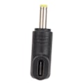 Miniatyrbillede 4 af 6: Type C Hun til DC 4.0x1.7mm Adapter Støtter 100W PD Hurtigopladning 90 Graders Vinklet USB C til DC Adapter