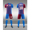 Miniatyrbillede 7 af 10: Nyt Fodbolddragt Sæt til Voksne og Børn - Træningsdragt med Let Bord - Fodbolddragt til Konkurrence - Holduniform Sharp P Main Size XL (180cm-185cm)