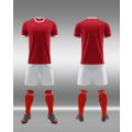 Miniatyrbillede 9 af 10: Nyt Fodbolddragt Sæt til Voksne og Børn - Træningsdragt med Let Bord - Fodbolddragt til Konkurrence - Holduniform Sharp P Main Size 24 (130cm-140cm)