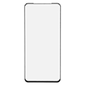 Pikkukuva 3 / 7: Täyspeitto Temperoitu Lasinen Näytönsuojakalvo Redmi Note 9 (5G) PuhelimilleMusta