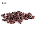 Miniatyrbillede 1 af 8: 100 stk. Negle Slibeskive Slibhoved Slibebånd Ring Bor Bits Manicure Værktøj 100 stk./#60/Groft Sand