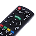 Pikkukuva 4 / 5: TV:n Vaihto-Ohjain Panasonic N2QAYB 3D Musta Yksi Koko