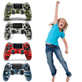 Miniatyrbild 4 av 4: Kamouflagekontroller, Spelkontroller för PS4 DoubleShock