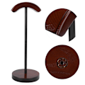 Miniatyrbild 7 av 7: Hörlursstativ DIY Hörlursstöd Skrivbord Trä Dubbel Böjd Yta för Bluetooth Hörlurar