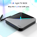 Pikkukuva 2 / 11: A95X F3 Air Android 9.0 WiFi Smart TV -laatikko 4GB+32GB