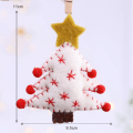 Miniatyrbilde 1 av 10: Julepynt i ullfilt - Hengepynt til DIY-juletrær White Christmas Tree