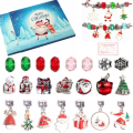 Miniatyrbild 3 av 7: Julklappsförpackning med armband - Julkalender med 24 luckor 1