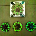 Miniatyrbild 4 av 6: Deformerbar Gyroskop Kedjetyp Mångsidig Styling Fingertoppsleksak Mekanisk Barns Intelligenta Gyroskop eight