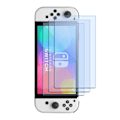 Miniatyrbild 1 av 6: Switch OLED Skärmskydd Härdat Glas 3-pack