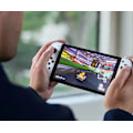Miniatyrbild 4 av 6: Switch OLED Skärmskydd Härdat Glas 3-pack