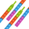 Miniatyrbild 5 av 6: Armband Pop It & 1st Fidget Leksaker - Leksak / Sensorisk Flerfärgad