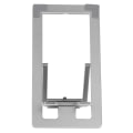 Miniatyrbilde 2 av 7: Justerbar Mobiltelefonstativ for Skrivebord Foldbar Metall Stativ for Telefon og Tablet Grå