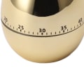 Miniatyrbillede 5 af 7: 60 Minutters Æg Model Mekanisk Timer Køkkenalarmur Manuel Timer til Køkken Guld