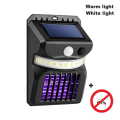 Pikkukuva 2 / 4: LED/UV-aurinkokennolamppu liikeanturilla, musta LLB002029-A