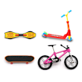 Miniatyrbilde 1 av 4: Modellbil Simuleringsstykke Stemningsstykke Sykkel Skateboard Rock Crawler Dekorativt Stykke Style 1