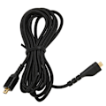 Miniatyrbilde 4 av 8: USB Lydkort til Hodetelefonforlengelseskabel Lydkabel for SteelSeries Arctis 3 5 7 Arctis Pro for GameDac for ChatMix