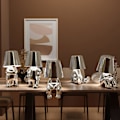 Miniatyrbild 5 av 5: Thinker Lamp Collection Kreativ Liten Gyllene Man Vardagsrum T