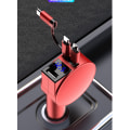 Miniatyrbilde 3 av 8: Teleskopisk bil lader PD20W hurtiglading for Apple