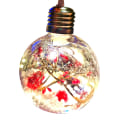 Miniatyrbilde 4 av 8: Julepynt Julekule Lysende Fargerik Kule Malt Transparent Kule Juletrepynt C