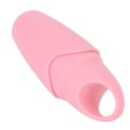 Miniatyrbillede 6 af 7: Is-Rulle V-Formet Design DIY Fremstilling Beroligende Fjernelse af Hævelse Silikonmateriale Ansigt Isform til Skønhedspleje Pink