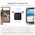 Miniatyrbillede 6 af 8: Smart TV-boks Android 10.0 4K 2GB+16GB