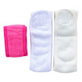 Miniatyrbilde 9 av 9: Hårbånd Dobbelt Lag Konfinering Hodeplagg Vask Ansikt Hårbånd Løping Fleece på En Side Hårbånd 2pcs Color Random
