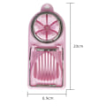 Miniatyrbild 1 av 6: Multifunktionell Äggkutter Kökstillbehör Köksknivar Två-i-ett Äggkutter Pink