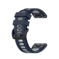 Miniatyrbilde 4 av 8: Erstatningsstropper Kompatibel med Garmin Fenix 7X/Fenix 6X GPS/Fenix 6X PRO Klokkesilikonstropp 26mm Hurtigutløsningsstropp med Verktøy