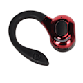 Pikkukuva 8 / 8: Bluetooth 5.2 -kuuloke HiFi-stereosoundi HD-puhelut Melunvaimennus IPX4 Vedenpitävä Langaton Bluetooth-kuuloke Yksi korva Musta ja punainen