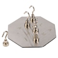 Miniatyrbild 5 av 8: Magnetisk Nagelkonst Displayställ med 5 Tipshållare Fingernagel DIY Övningsverktyg för Falska Tips Manikyrverktyg