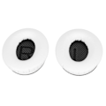 Miniatyrbild 2 av 8: Ersättningsöronskydd Mjuka Proteinläder Minnesskum Hörlurskuddar för QC35 35ii QC25 QC15 QC2 AE2i AE2W Vit