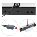 Miniatyrbild 9 av 10: Sensor Bar, trådbunden sensorbar, med stativ för Wii-konsol