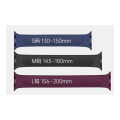 Miniatyrbillede 6 af 6: Elastisk Sportsarmbånd Apple Watch 38/40mm - Sort Sort Medium